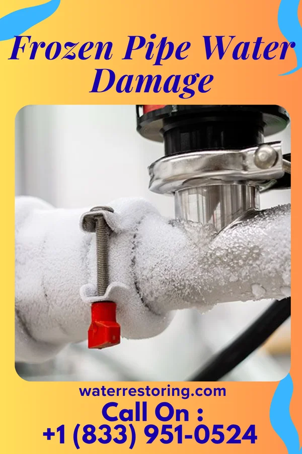 Frozen Pipe Water Damage in Fond du Lac, WI